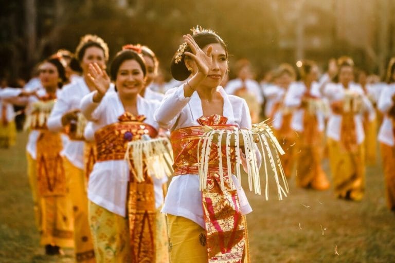 Bali Goddess Retreat Dance